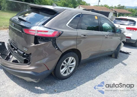 2019 Ford Edge Sel из США, поврежденный, VIN 2FMPK3J93KBB73998